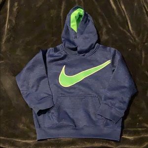Nike drifit hooded sweatshirt